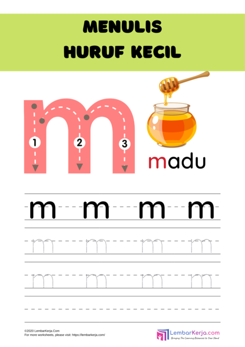 Detail Huruf M Besar Nomer 21