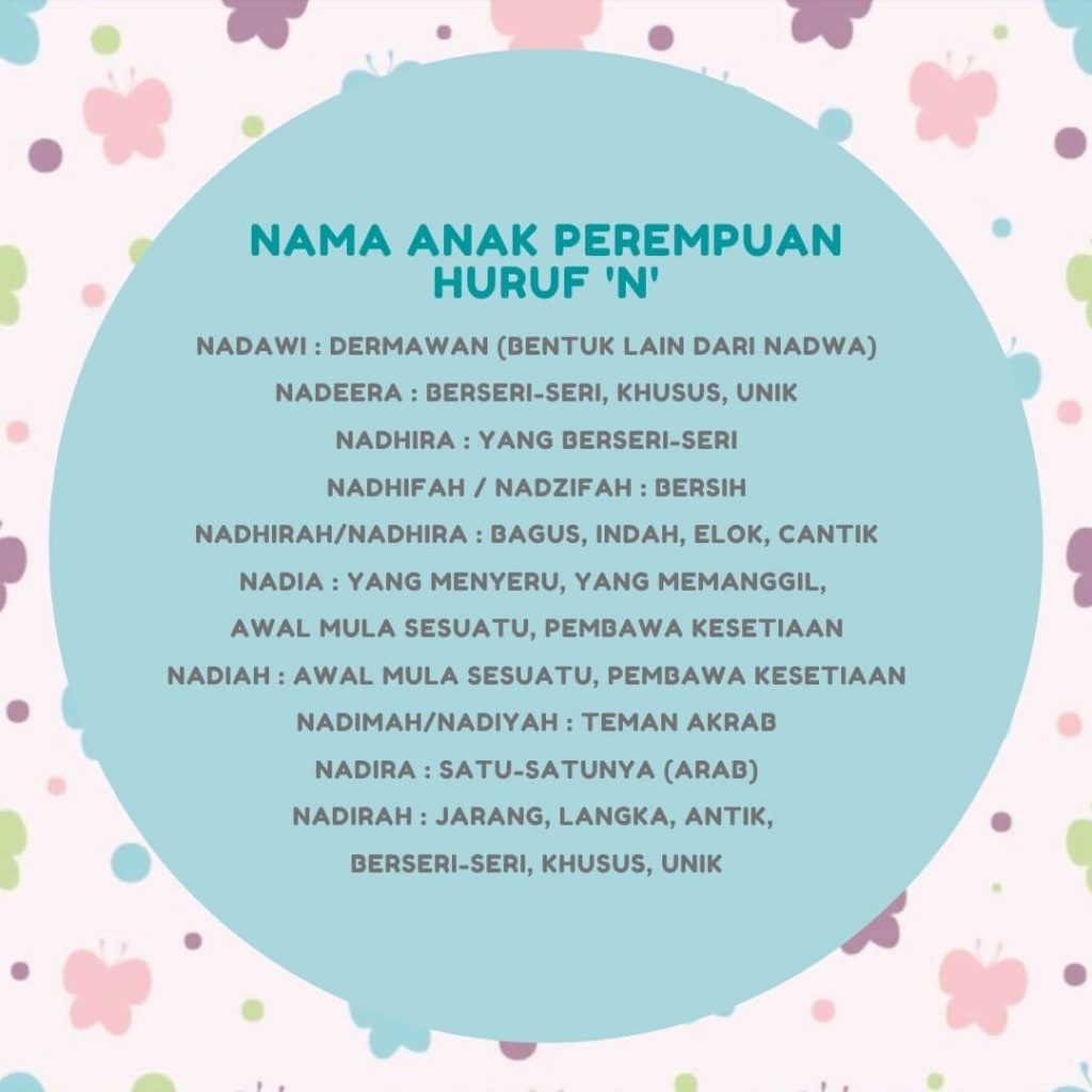 Detail Huruf N Unik Nomer 28