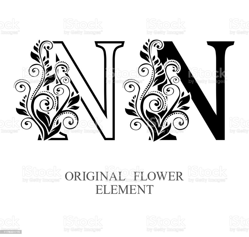 Detail Huruf N Unik Nomer 5
