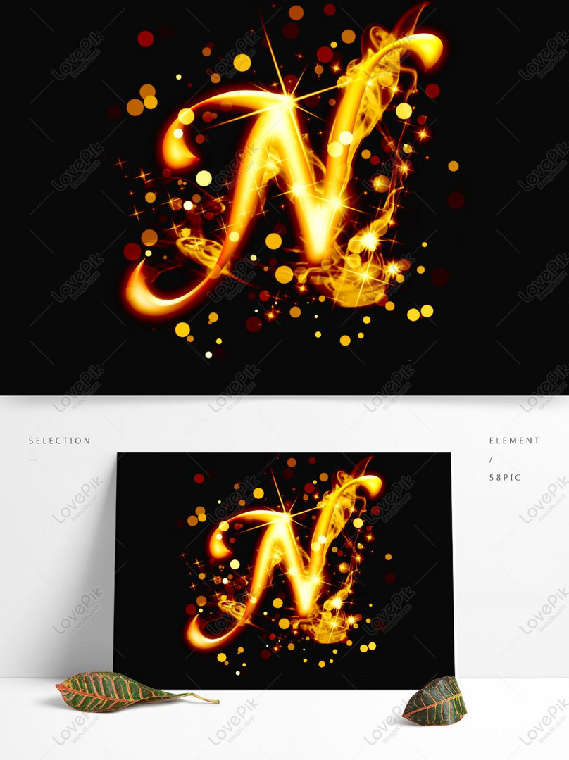 Detail Huruf N Unik Nomer 7