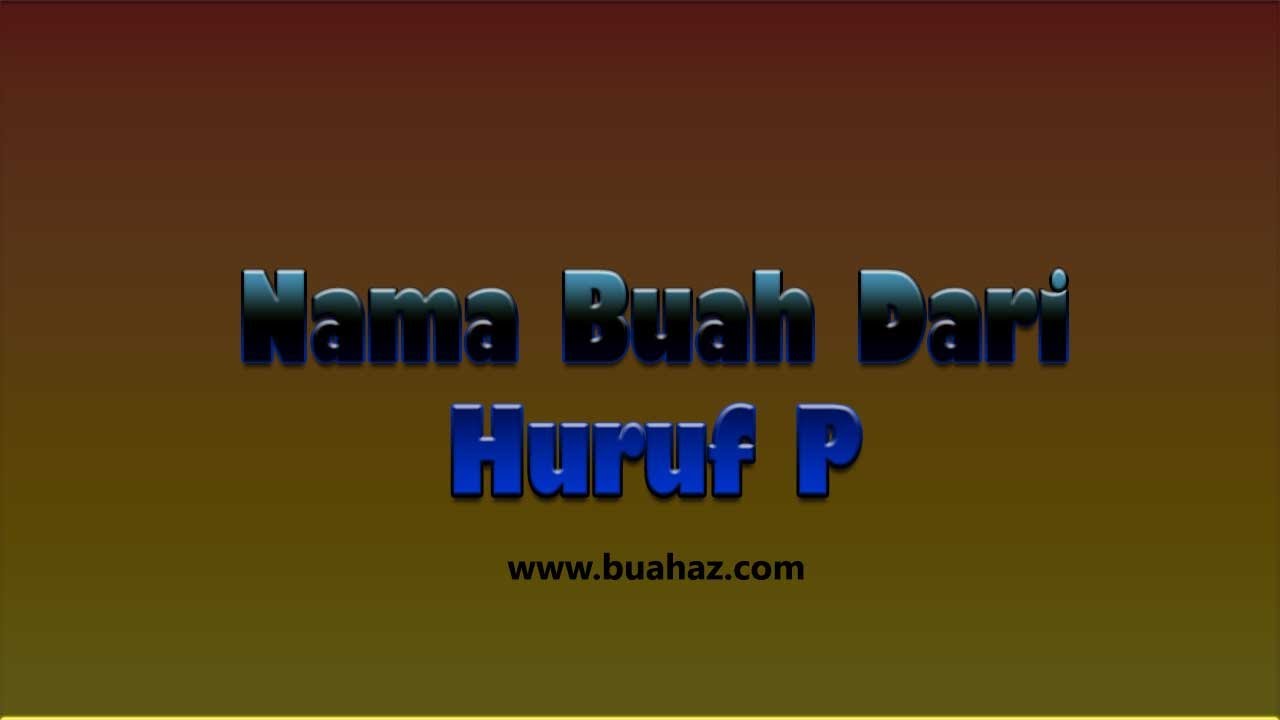 Detail Huruf P Latin Nomer 31