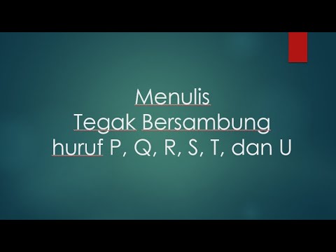 Detail Huruf R Tegak Bersambung Nomer 14