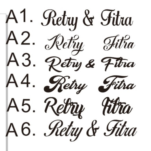 Detail Huruf Sambung R Nomer 14