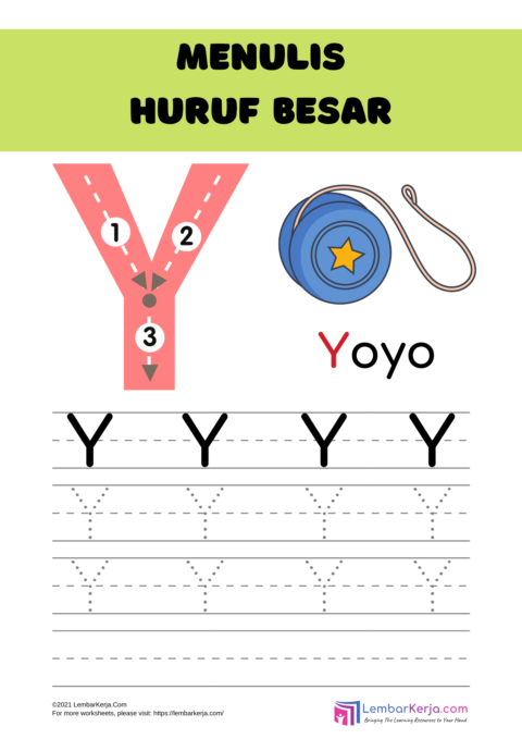 Detail Huruf Y Besar Nomer 6