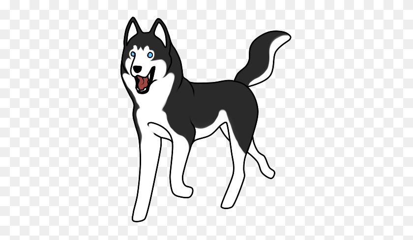 Detail Huskies Clipart Nomer 31