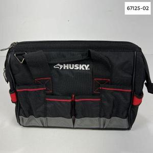 Detail Husky 14 In Large Mouth Tool Bag Nomer 40