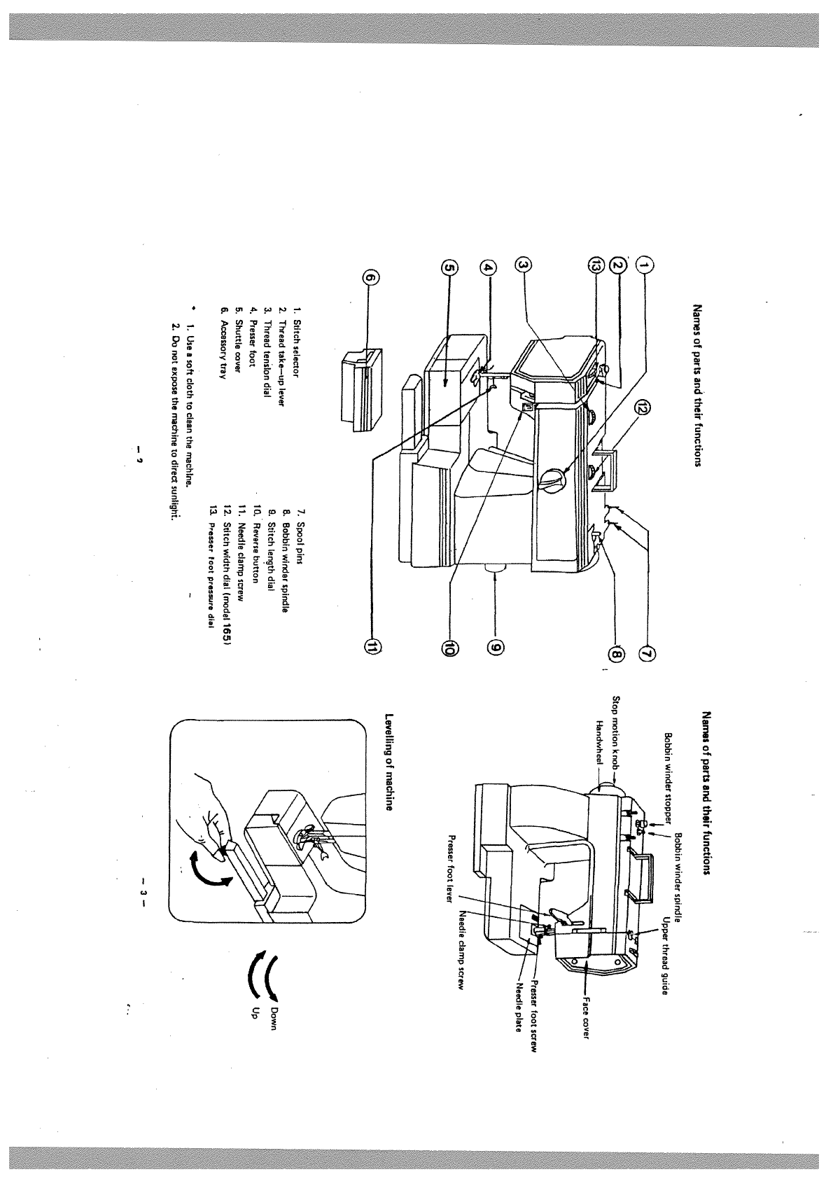 Detail Husky 145 Sewing Machine Nomer 43