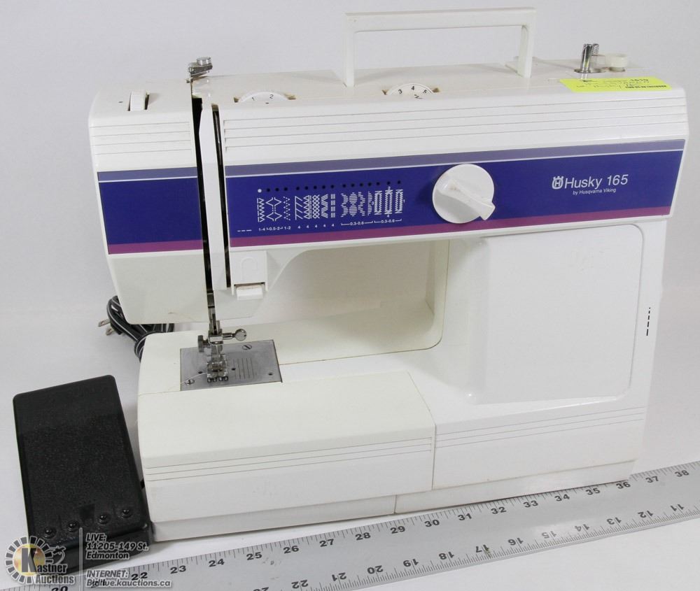 Detail Husky 165 Sewing Machine Nomer 2
