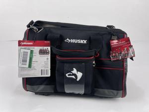 Detail Husky 18 In Large Mouth Tool Bag With Tool Wall Nomer 34