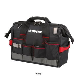 Detail Husky 18 In Large Mouth Tool Bag With Tool Wall Nomer 38