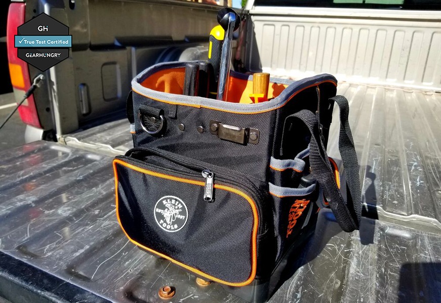 Detail Husky 18 In Large Mouth Tool Bag With Tool Wall Nomer 45