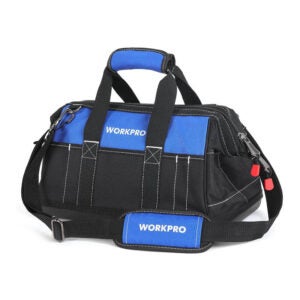 Detail Husky 18 In Large Mouth Tool Bag With Tool Wall Nomer 52