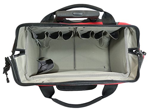 Detail Husky 18 In Large Mouth Tool Bag With Tool Wall Nomer 53