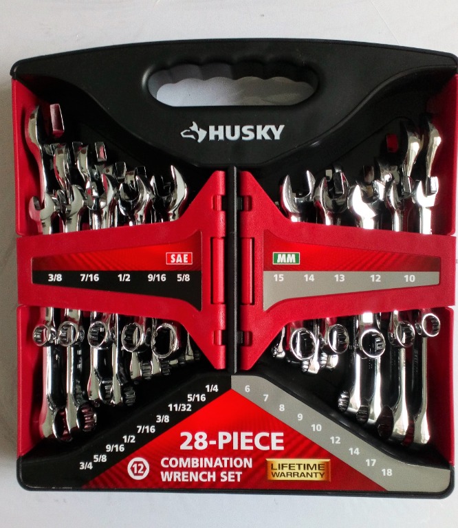 Detail Husky 32 Piece Wrench Set Nomer 15