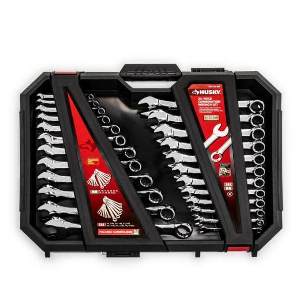 Detail Husky 32 Piece Wrench Set Nomer 17