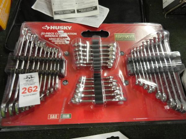 Detail Husky 32 Piece Wrench Set Nomer 21