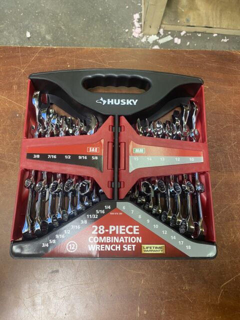 Detail Husky 32 Piece Wrench Set Nomer 50