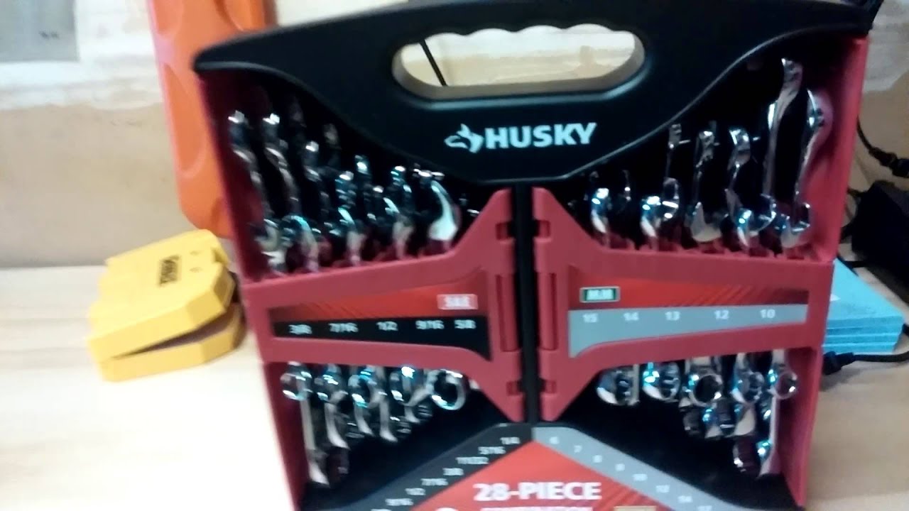 Detail Husky 32 Piece Wrench Set Nomer 51