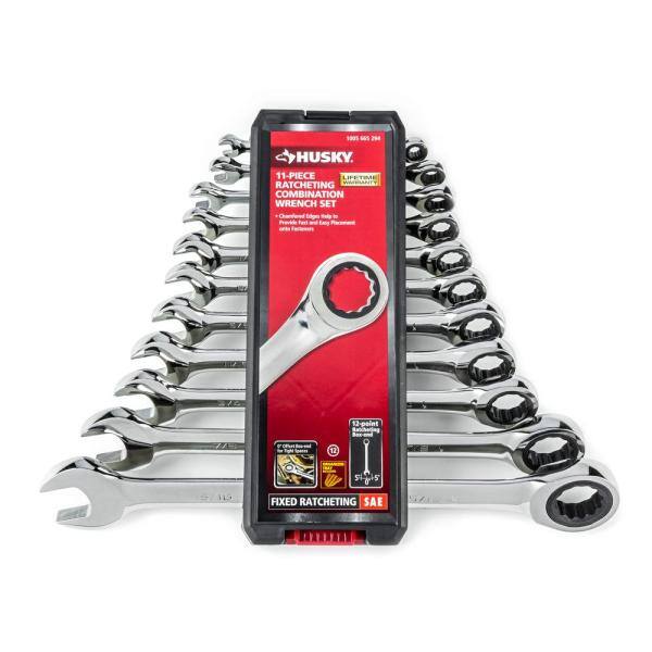 Detail Husky 32 Piece Wrench Set Nomer 7