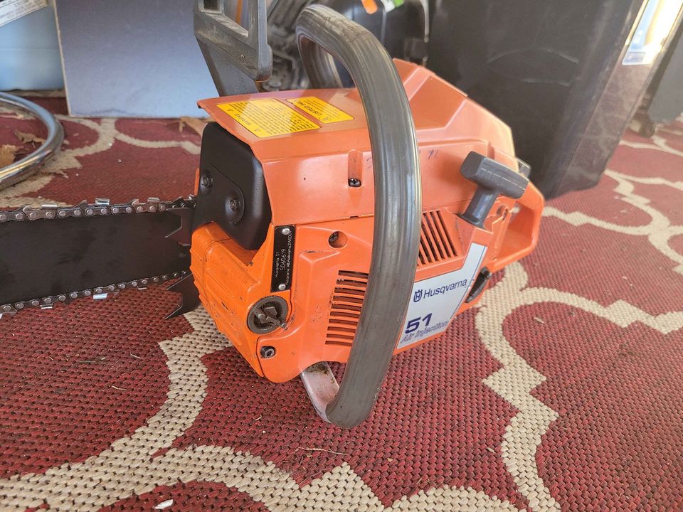 Husky 51 Chainsaw - KibrisPDR