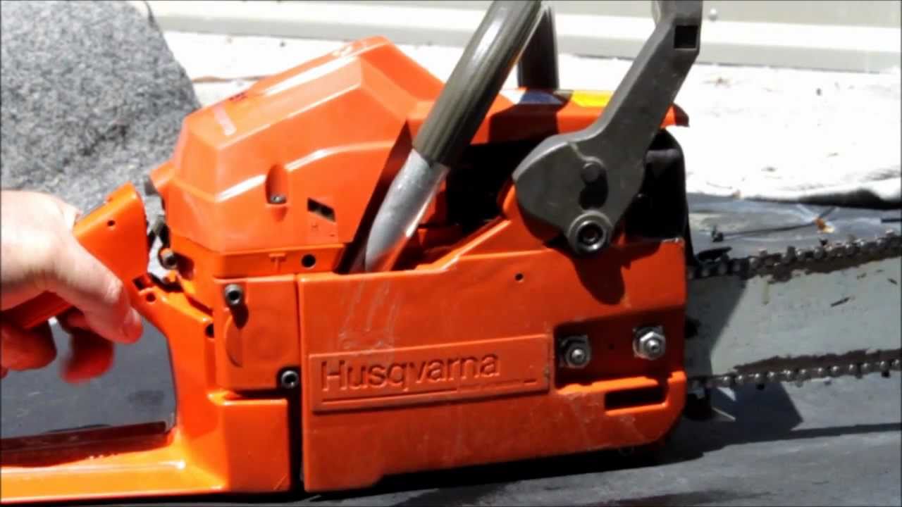 Detail Husky 51 Chainsaw Nomer 2