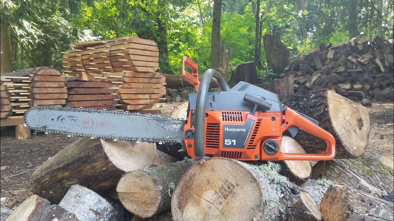 Detail Husky 51 Chainsaw Nomer 10