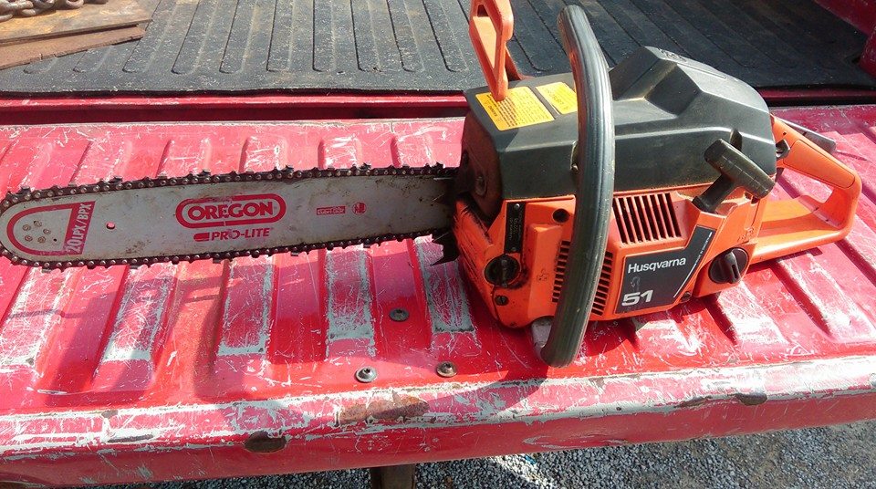 Detail Husky 51 Chainsaw Nomer 11