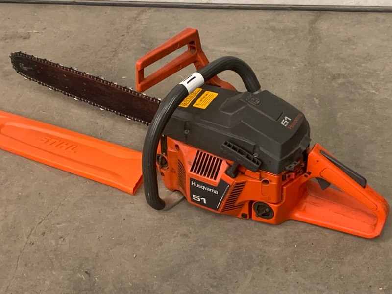 Detail Husky 51 Chainsaw Nomer 13