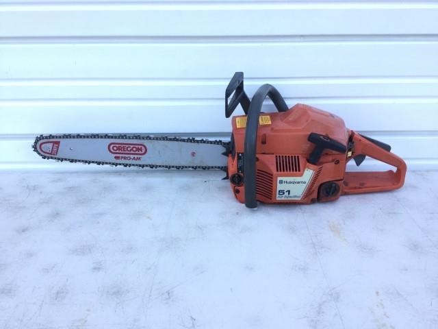 Detail Husky 51 Chainsaw Nomer 14