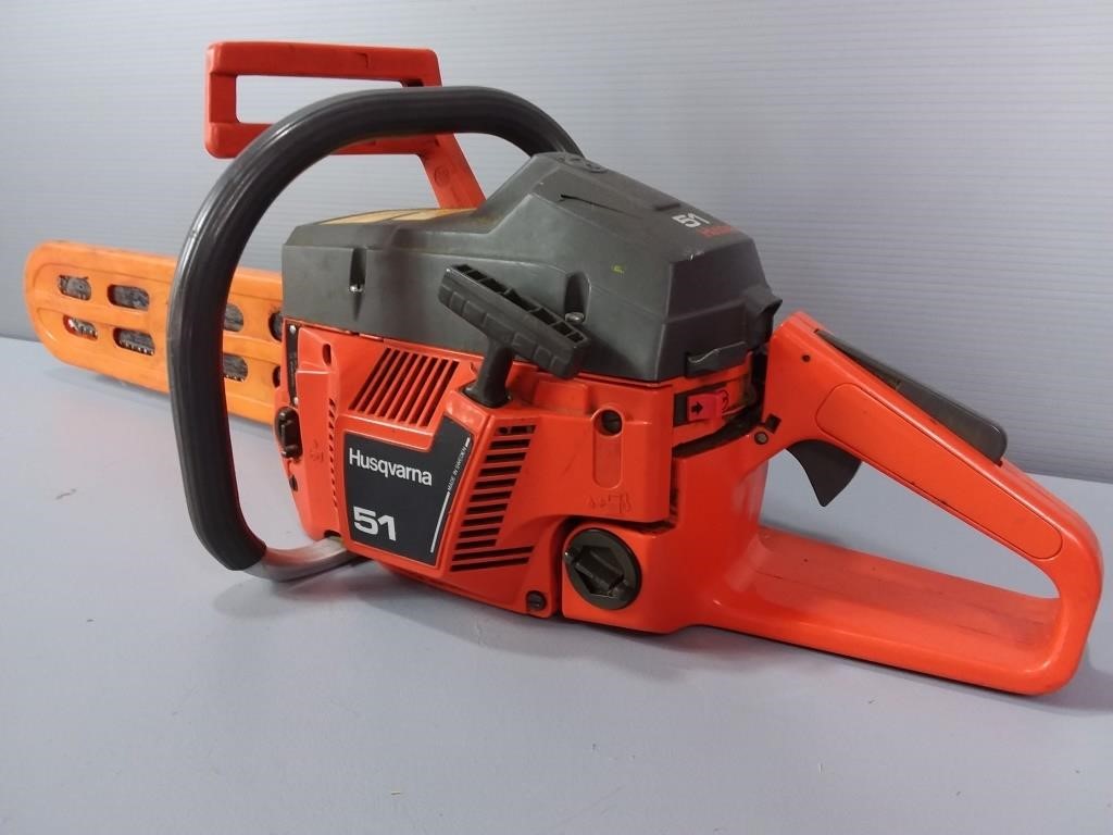 Detail Husky 51 Chainsaw Nomer 15