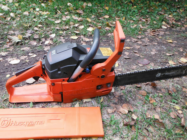 Detail Husky 51 Chainsaw Nomer 17