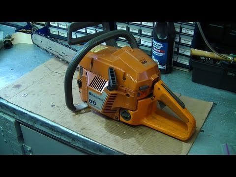 Detail Husky 51 Chainsaw Nomer 18
