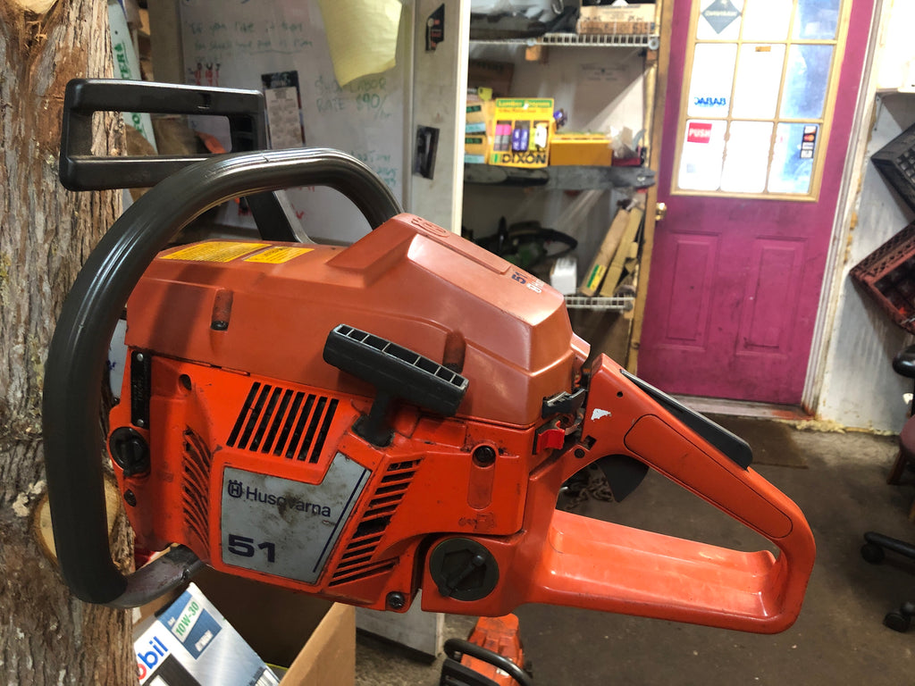 Detail Husky 51 Chainsaw Nomer 19