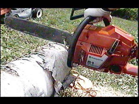 Detail Husky 51 Chainsaw Nomer 3