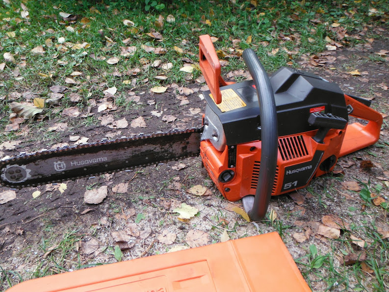 Detail Husky 51 Chainsaw Nomer 20
