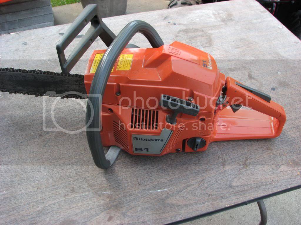Detail Husky 51 Chainsaw Nomer 22
