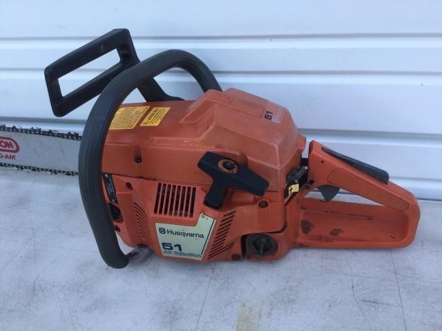 Detail Husky 51 Chainsaw Nomer 23
