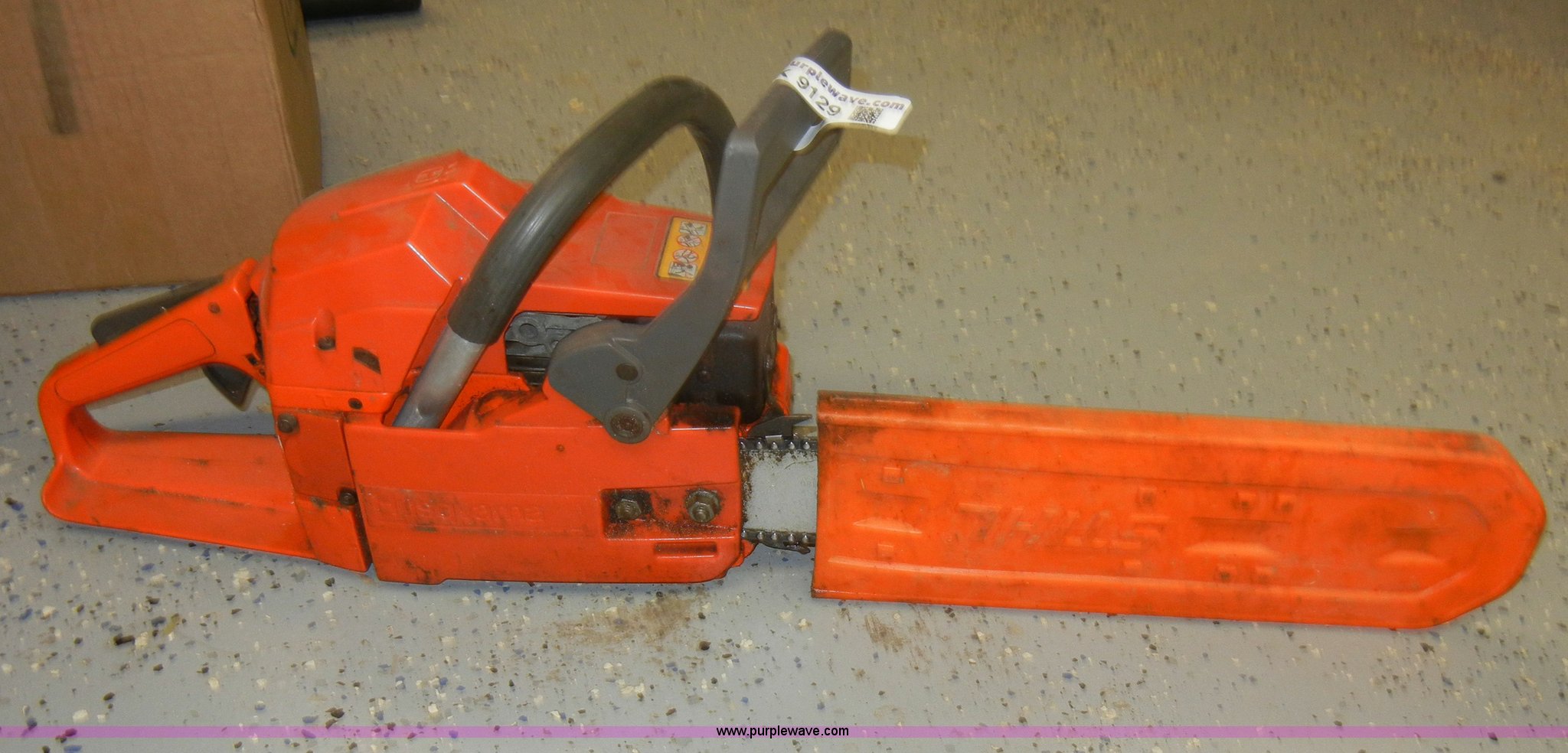 Detail Husky 51 Chainsaw Nomer 24