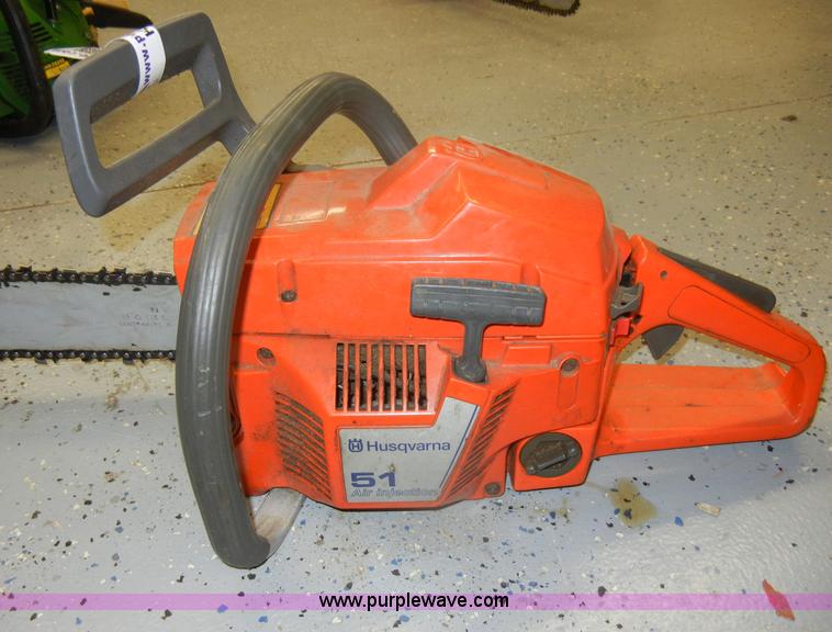 Detail Husky 51 Chainsaw Nomer 25