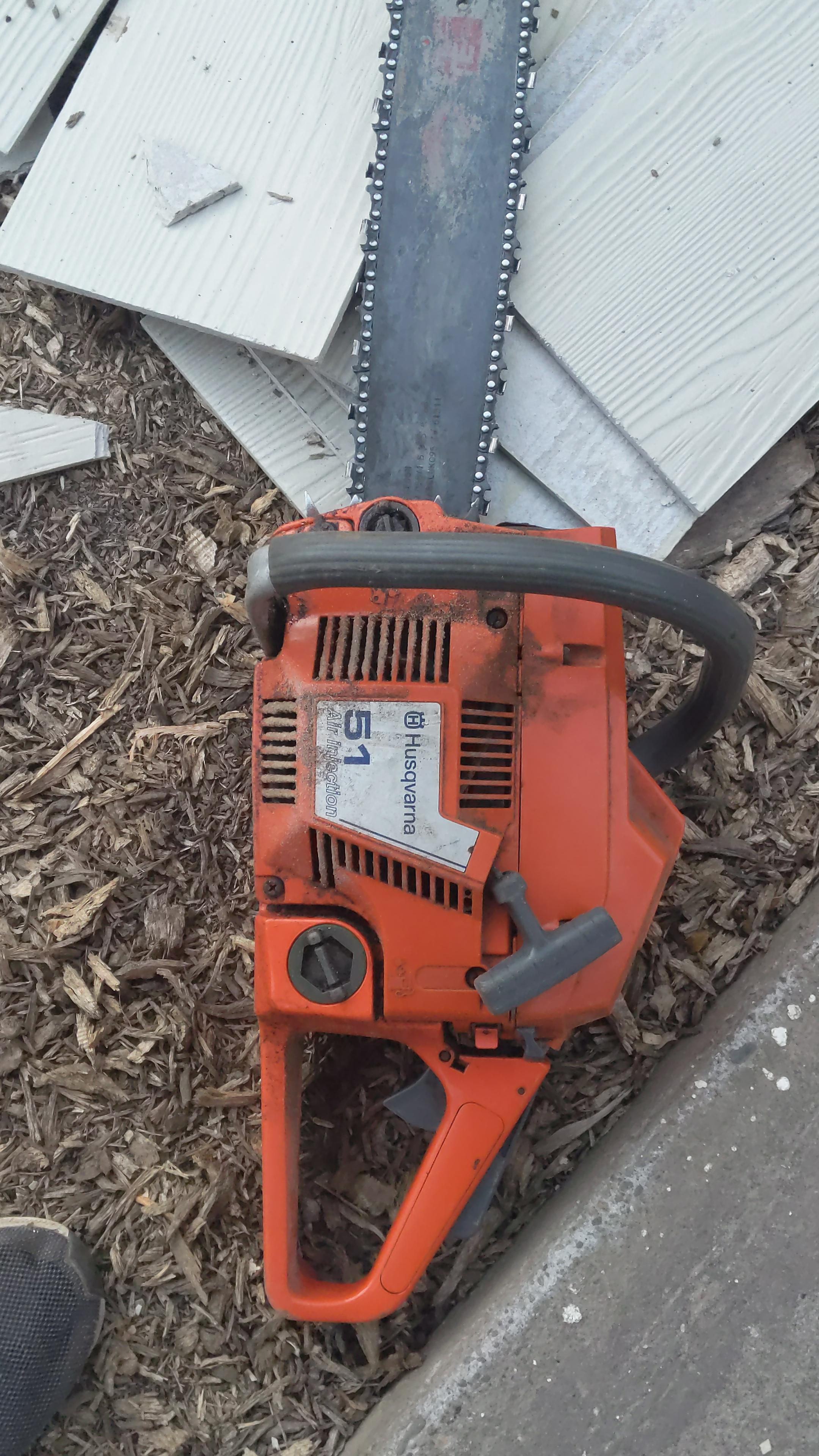 Detail Husky 51 Chainsaw Nomer 27