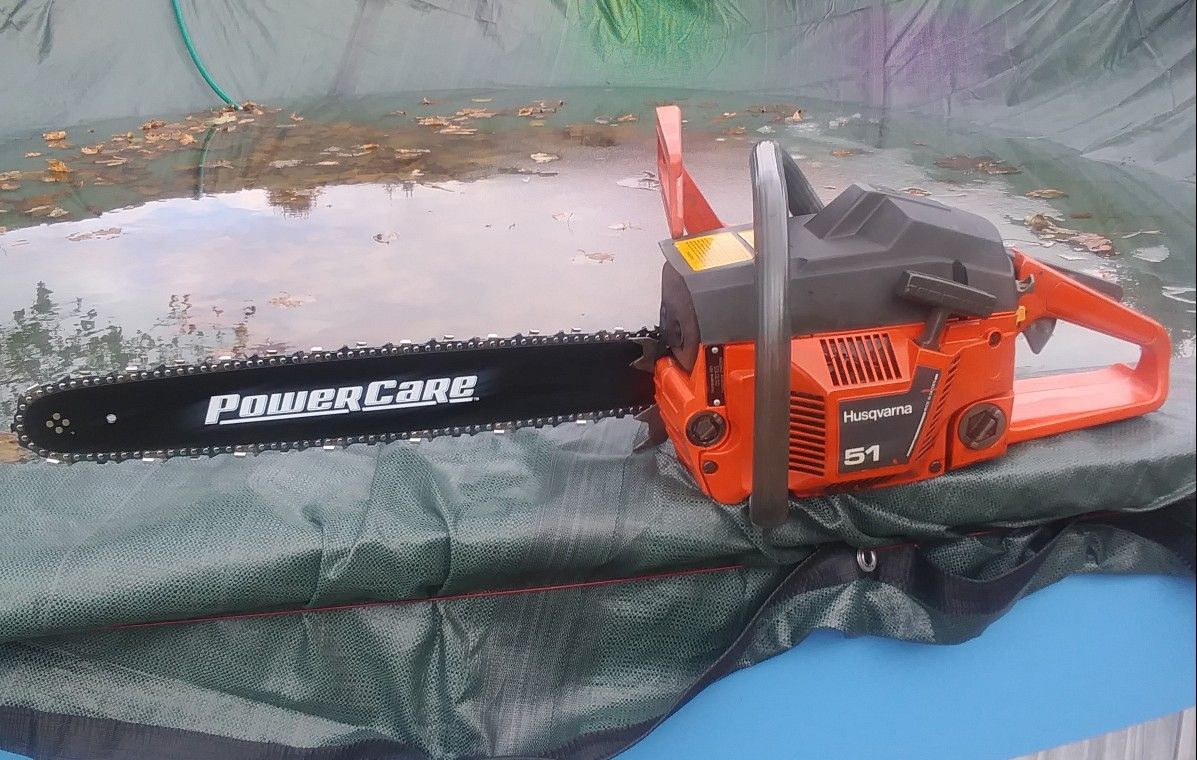 Detail Husky 51 Chainsaw Nomer 28