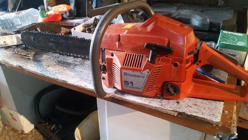 Detail Husky 51 Chainsaw Nomer 32