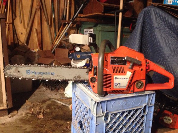 Detail Husky 51 Chainsaw Nomer 35