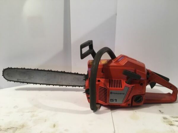 Detail Husky 51 Chainsaw Nomer 36
