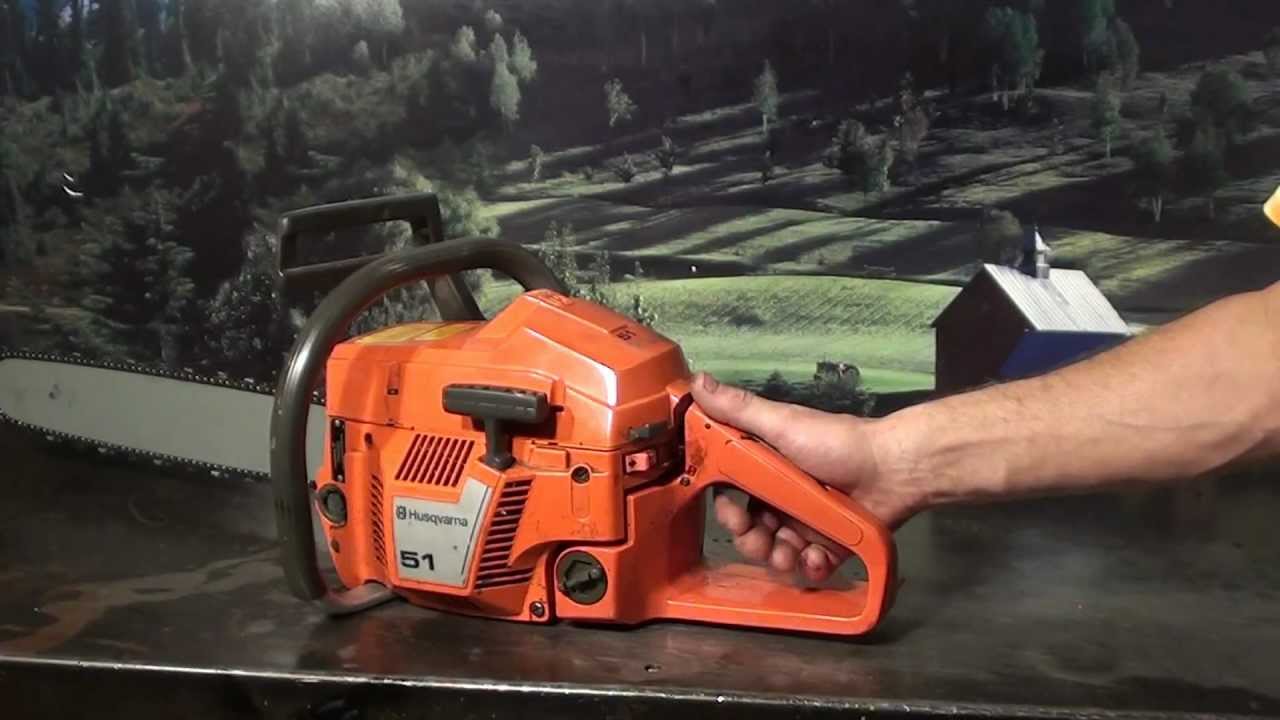 Detail Husky 51 Chainsaw Nomer 4