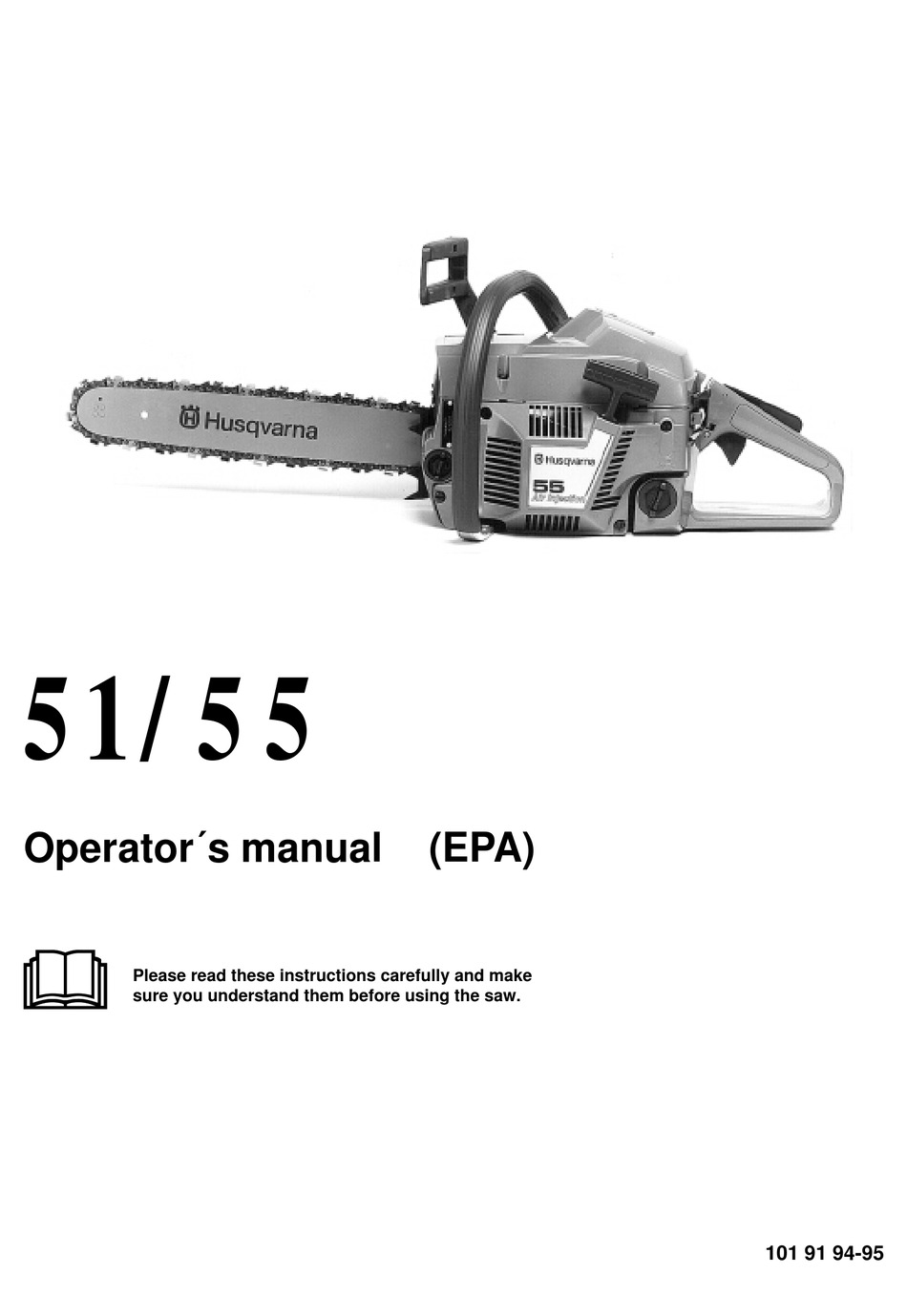 Detail Husky 51 Chainsaw Nomer 39