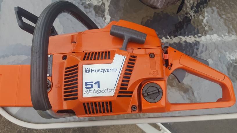 Detail Husky 51 Chainsaw Nomer 40
