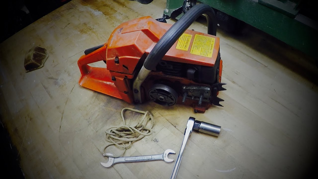 Detail Husky 51 Chainsaw Nomer 44