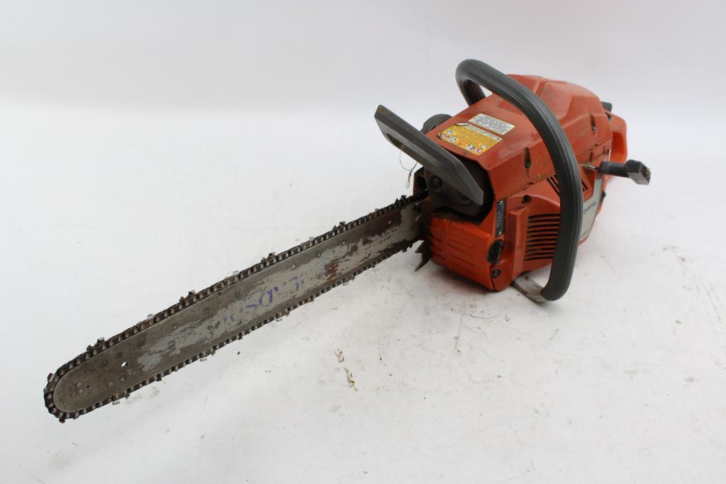 Detail Husky 51 Chainsaw Nomer 45