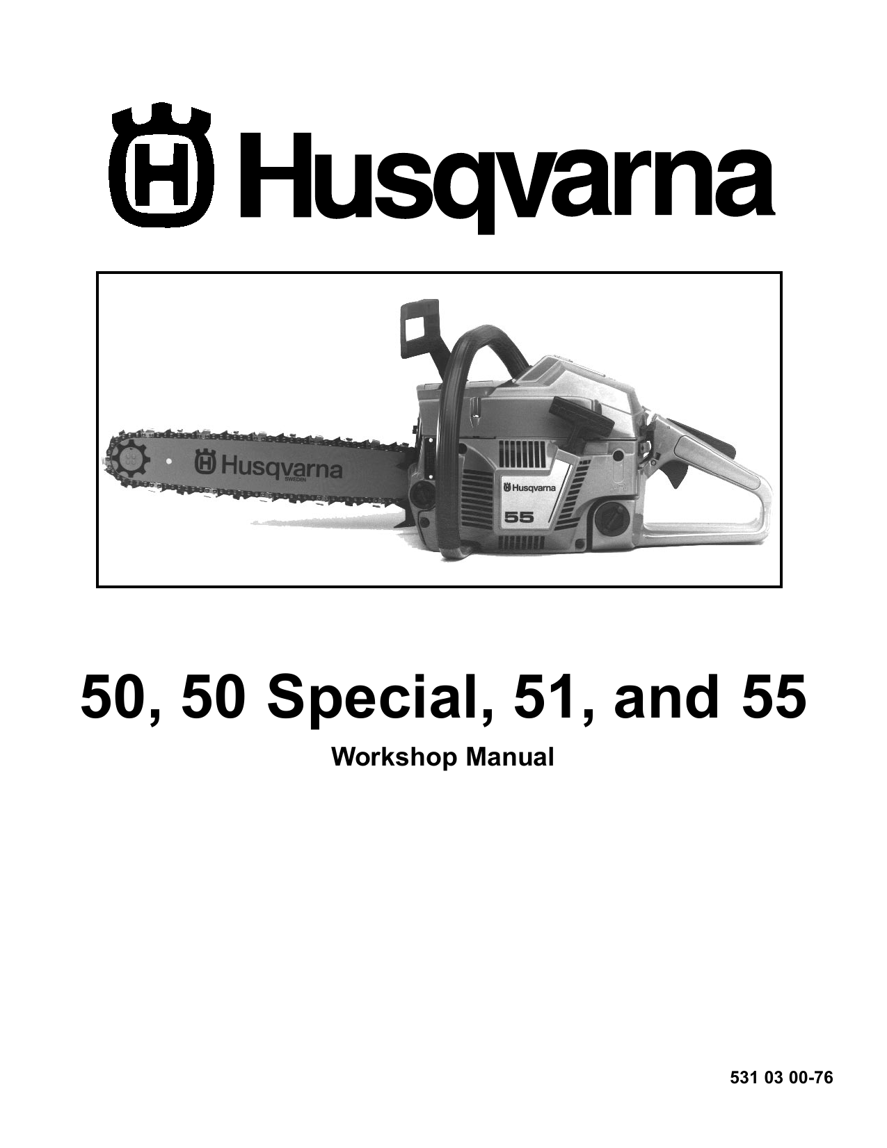 Detail Husky 51 Chainsaw Nomer 46